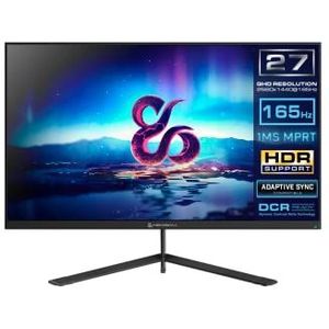 Newskill NS-ICARUS-IC27Q6-V2Z Icarus 27"" QHD 165Hz Gaming Monitor,zwart