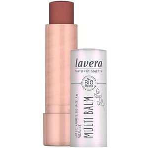 lavera - Multi Balm - Sunset Red 01 - Lippenstift - Veganistisch - Natuurlijke Cosmetica