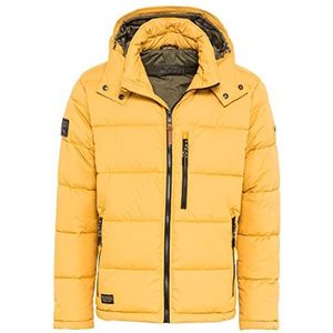 camel active Gevoerde blouson met capuchon voor heren, geel, 106