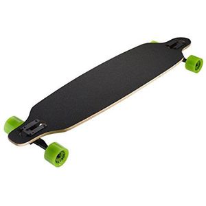 Ridge Skateboard Monster Twintip Longboard Drop Shape Low, Zwart, One size, MR41-TWIN-TIP