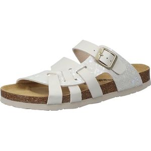 Dr. Brinkmann Oliva pantoletten, wit, 40 EU