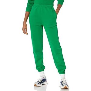 Amazon Essentials Relaxed joggingbroek voor dames (verkrijgbaar in grote maten), groen, XXL