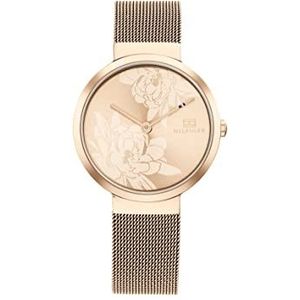 THW Analoge Quartz horloge voor dames met gouden band 1782471