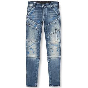 G-STAR RAW Airblaze 3D skinny jeans voor heren, Faded Terra Restored, 30W / 34L