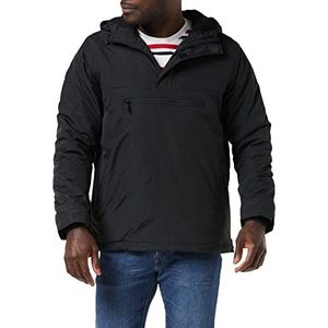Urban Classics Heren Padded Pull Over Jacket, zwart (zwart), XL