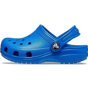 Crocs Classic Clog T Klompen uniseks-kind, Blue Bolt, 24/25 EU