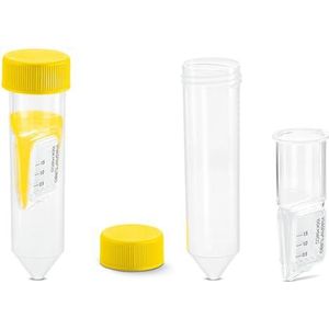 Sartorius Vivaspin Turbo 15 PES polycarbonaat (PC) centrifugale concentratoren met dop, polyethersulfon (PES) membraan, 3 kDa MWCO, 9 ml volume, 118 mm lengte, 12 stuks