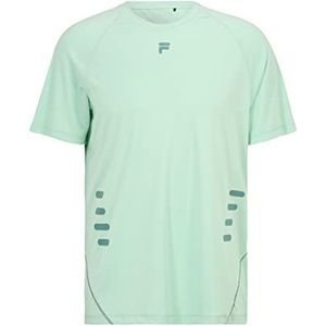 FILA Rho Raglan Tee-Brook Green-Xs