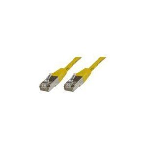 Microconnect Cat5e 3m netwerkkabel geel