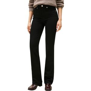 Tommy Hilfiger Dames DNM Black Bootcut RW WW0WW48798 bootcut, denim (zwart), 28W/28L, Denim (zwart), 28W / 28L