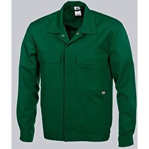 BP 1682 558 unisex werkjas van duurzaam gemengd weefsel medium groen, maat Ll