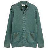 TOM TAILOR - Gebreid Vest - Smaragd