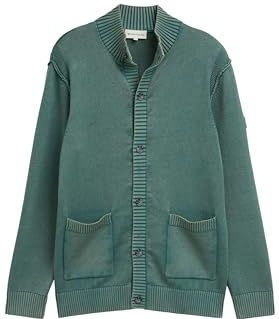 TOM TAILOR - Gebreid Vest - Smaragd