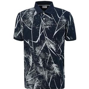 s.Oliver Poloshirt met allover print, 59a3, L
