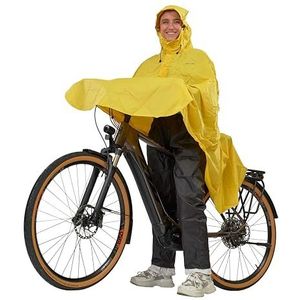 LOWLAND OUTDOOR Fietsponcho 100% waterdicht (10.000mm) - ademend (8.000g/M²) PFAS vrij!
