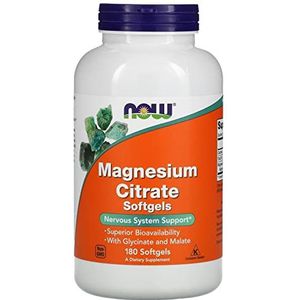 Now Foods - Magnesium Citrate 133mg - 180 softgels