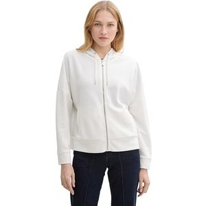 Tom Tailor - 10315 - Sweatshirt - Whisper White - Lange Mouwen