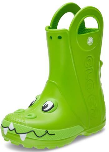 Crocs - Handle It Duke - Regenlaarzen - Groen - Kinder