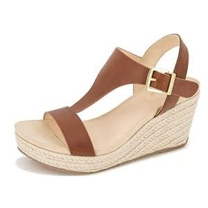 Reaction Kenneth Cole Card Ankle Strap Espadrille Wedge