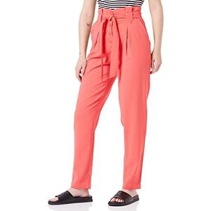 Naf Naf Palazzo Broek, dames, Koraal, 32