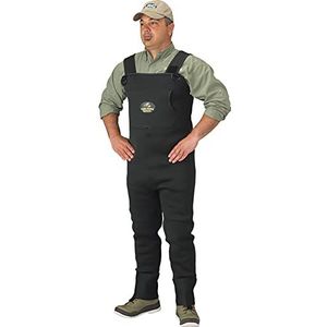 Caddis Wading Systems Heren CA5902W-LS Caddis Neopreen Stockingfoot Waders-L Stout, Forest Green