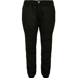 Urban Classics Jongens jongens stretch joggingbroek broek, zwart, 110/116 cm