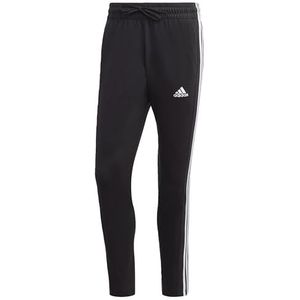 adidas Essentials joggingbroek voor heren, effen, met open zoom, 3 strepen