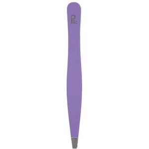 PLIC BEAUTY - Professionele pincet - Rechte bekken - Lavendelpaars - Precisie en comfort