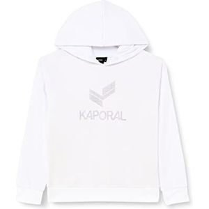 Kaporal Fim Sweatshirt met capuchon voor meisjes, Wit, 12 Jaren