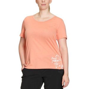 ESPRIT SPORTS Dames Shirt/T-shirt, R64030, oranje (811, mango), 46
