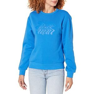 Desigual Sweater voor dames, blauw, L
