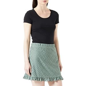 VERO MODA Vmtassa Nw Rok Noos Rok voor dames, Laurel Wreath, XS
