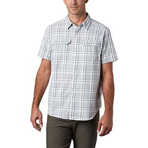 Columbia Men's Silver Ridge 2.0 Multi Plaid Shirt met korte mouwen