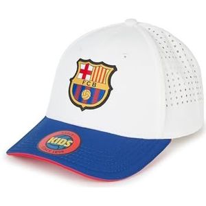 FC Barcelona - Cap Official Barça Junior, Unisex Kids, One Size