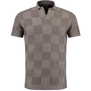 Key Largo - Poloshirt - Katoen - All-Over Print - Decoratieve Merkpatch