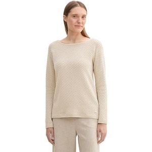 TOM TAILOR Damestrui, 25955 - Dusty Beige Melange, XL