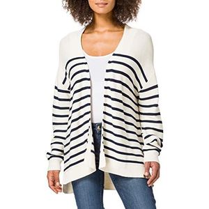 Camel Active Womenswear Dames 3095465K70 gebreide jas, off-white, S