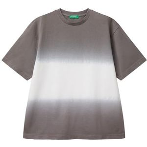 United Colors of Benetton T-shirt, Grijs, 130