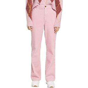 ESPRIT Dames 102EE1B349 broek, 690/LIGHT PINK, 28/30