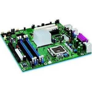 Intel LUXEMBURG Socket 775 moederbord I915G MATX I915G FSB800 4xDDR2 533 Dual-channel SATA150 VGA USB 2.0, SND 2P/1PCI Expr. Lan