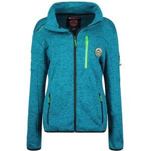 Geographical Norway Trincesse Lady Fleece voor dames, Turkoois, M