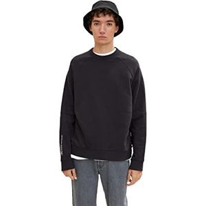 TOM TAILOR Denim Uomini Sweater 1034138, 12508 - Coal Grey, XS