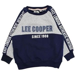 Lee Cooper Sweater voor jongens, Marineblauw, 8 Jaren
