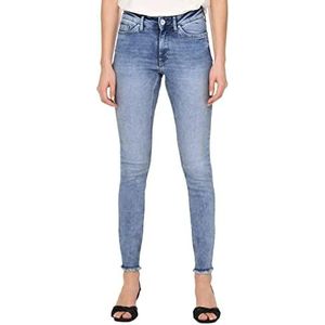 ONLY Dames Jeans, blauw (medium blue denim), 30 NL/XL