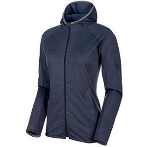 Mammut Dames Midlayer-jack met capuchon Nair Hooded