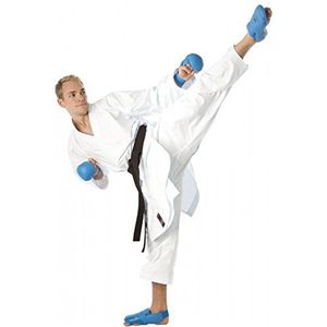 Tokaido Unisex – Hayate karatepak voor volwassenen, wit, 160 (3,0)