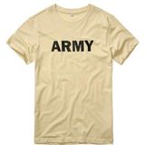 Brandit - Army T-shirt - Beige - Heren