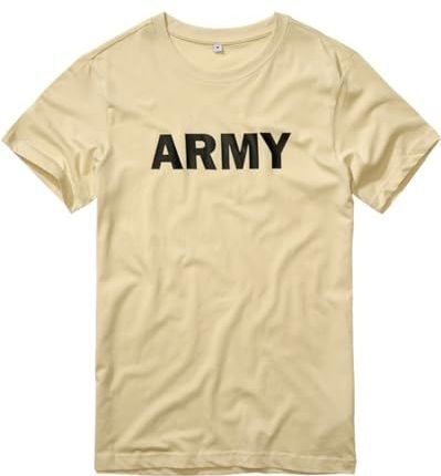 Brandit - Army T-shirt - Beige - Heren