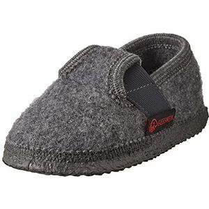 Giesswein Turnberg, uniseks kinderpantoffels, Grijs 017, 25 EU
