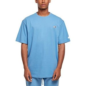 STARTER BLACK LABEL Heren Starter Essential Oversize Tee T-shirt, horizonblauw, L